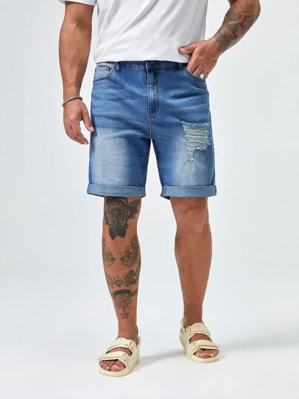 Asso 175 denim short